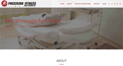 Desktop Screenshot of massagebeds.co.za