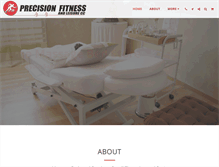 Tablet Screenshot of massagebeds.co.za